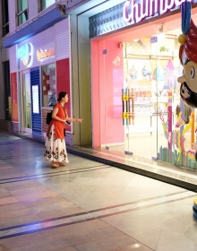 印度CBD里的中国人